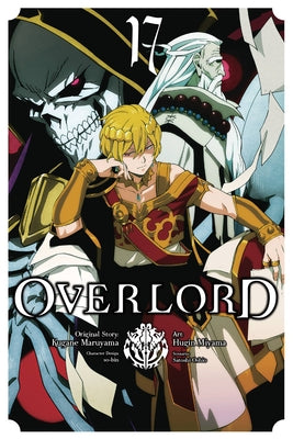 Book cover for Overlord, Vol. 17 (Manga)