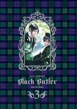 Book cover for Yana Toboso Artworks Black Butler 3