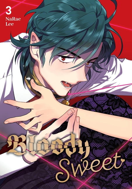 Book cover for Bloody Sweet, Vol. 3: Volume 3