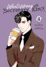 Book cover for What's Wrong with Secretary Kim?, Vol. 4