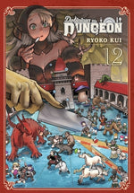 Book cover for Delicious in Dungeon, Vol. 12