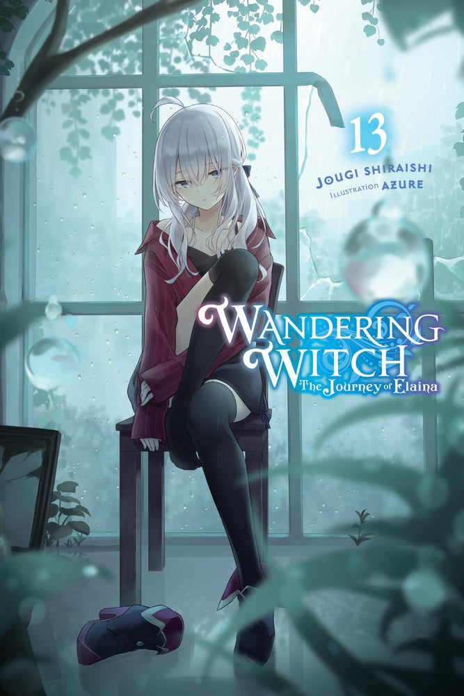 Book cover for Wandering Witch: The Journey of Elaina, Vol. 13 (Light Novel)