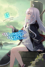 Book cover for Wandering Witch: The Journey of Elaina, Vol. 15 (Light Novel)