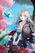 Book cover for Wandering Witch: The Journey of Elaina, Vol. 16 (Light Novel)