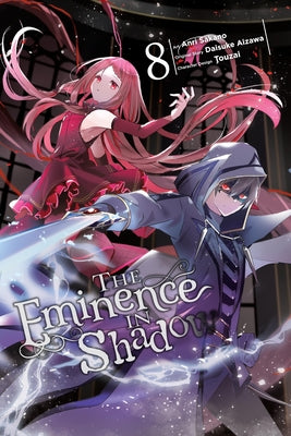 Book cover for The Eminence in Shadow, Vol. 8 (Manga)