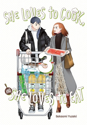 Book cover for She Loves to Cook, and She Loves to Eat, Vol. 3