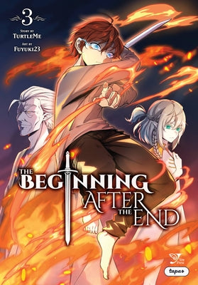 Book cover for The Beginning After the End, Vol. 3 (Comic): Volume 3