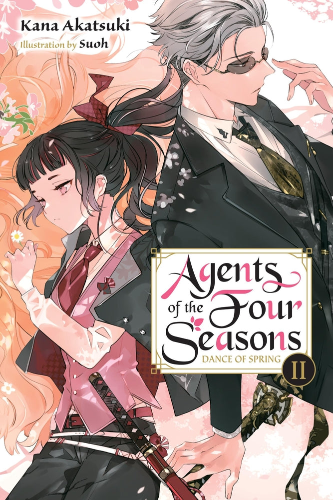 Book cover for Agents of the Four Seasons, Vol. 2: Dance of Spring, Part II