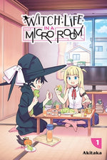 Book cover for Witch Life in a Micro Room, Vol. 1