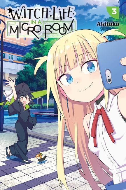Book cover for Witch Life in a Micro Room, Vol. 3: Volume 3