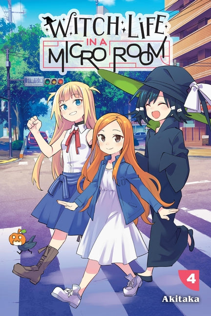 Book cover for Witch Life in a Micro Room, Vol. 4