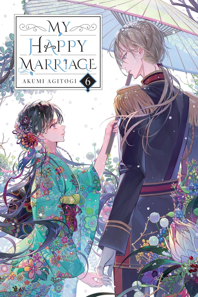 Book cover for My Happy Marriage, Vol. 6 (Light Novel)