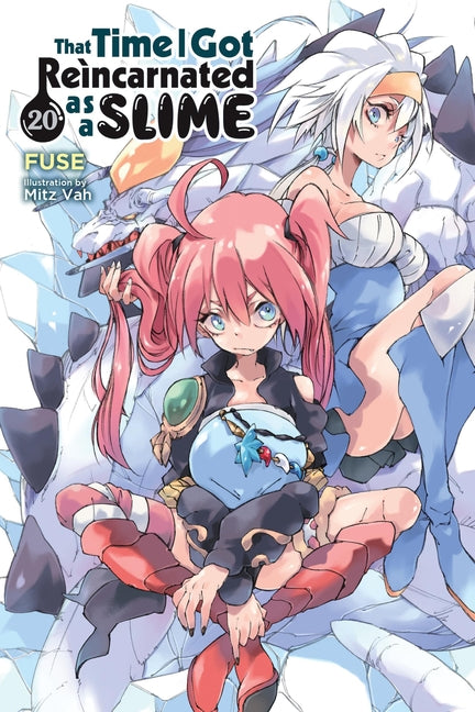 Book cover for That Time I Got Reincarnated as a Slime, Vol. 20 (Light Novel): Volume 20