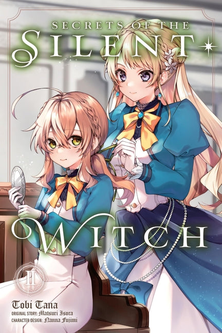 Book cover for Secrets of the Silent Witch, Vol. 2 (Manga)