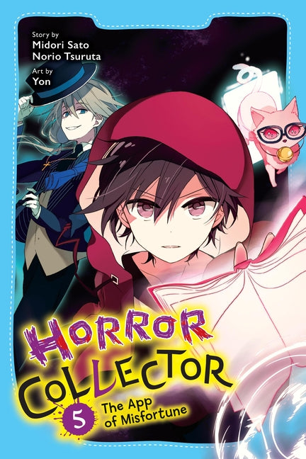 Book cover for Horror Collector, Vol. 5: The App of Misfortune