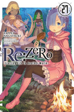 Book cover for RE: Zero -Starting Life in Another World-, Vol. 27 (Light Novel)