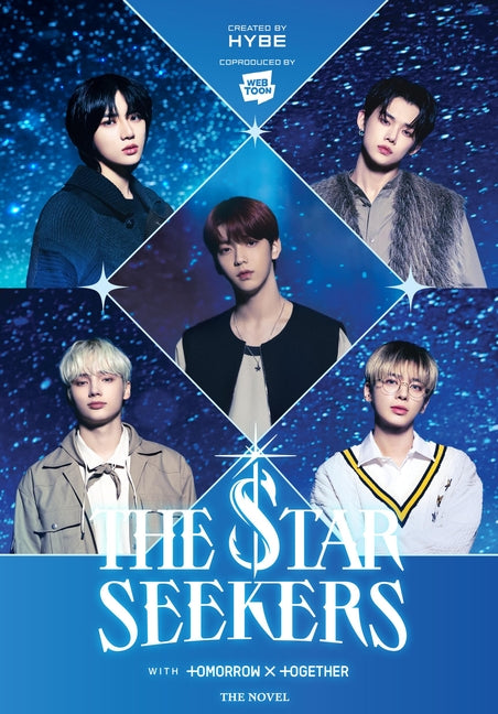 Book cover for Star Seekers (Novel)