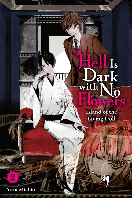 Book cover for Hell Is Dark with No Flowers, Vol. 2 (Light Novel)