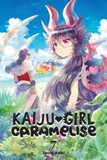 Book cover for Kaiju Girl Caramelise, Vol. 7