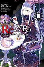 Book cover for RE: Zero -Starting Life in Another World-, Vol. 10 (Light Novel)