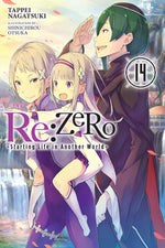 Book cover for RE: Zero -Starting Life in Another World-, Vol. 14 (Light Novel)