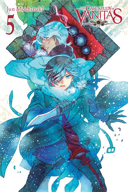 Book cover for Case Study of Vanitas, Vol. 5