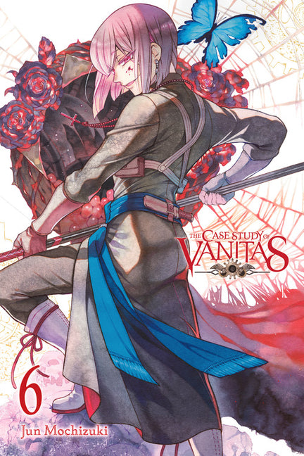Book cover for Case Study of Vanitas, Vol. 6