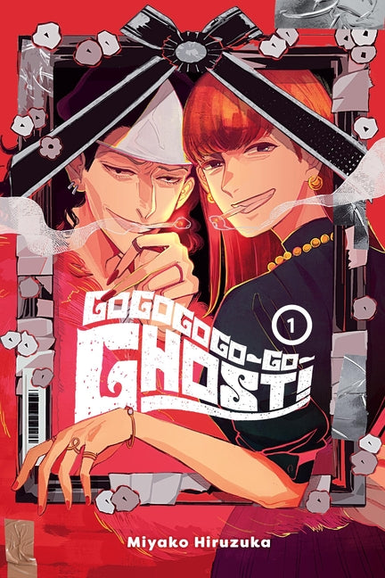 Book cover for Gogogogo-Go-Ghost!, Vol. 1