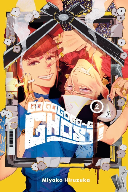 Book cover for Gogogogo-Go-Ghost!, Vol. 2