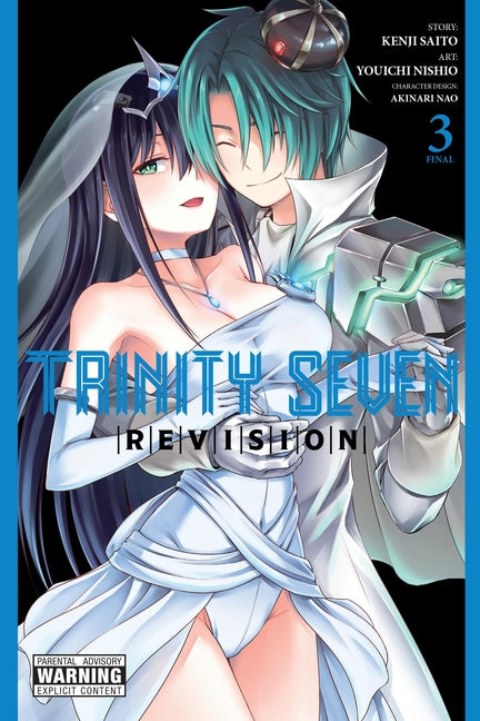 Book cover for Trinity Seven Revision, Vol. 3