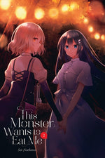 Book cover for This Monster Wants to Eat Me, Vol. 2