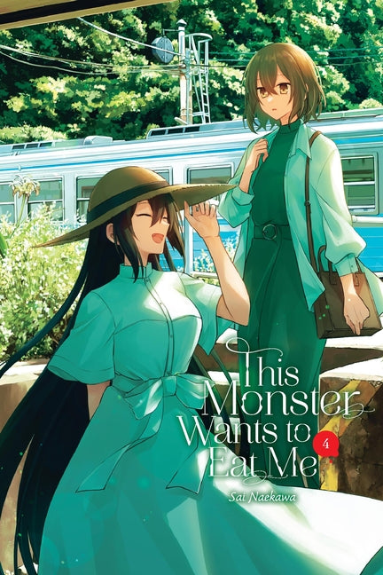 Book cover for This Monster Wants to Eat Me, Vol. 4