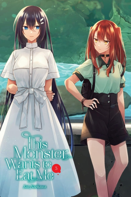 Book cover for This Monster Wants to Eat Me, Vol. 5