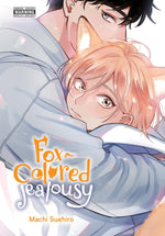 Book cover for Fox-Colored Jealousy