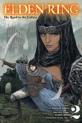 Book cover for Elden Ring: The Road to the Erdtree, Vol. 2