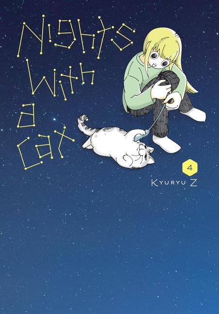 Book cover for Nights with a Cat, Vol. 4