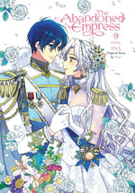 Book cover for Abandoned Empress, Vol. 9 (Comic)