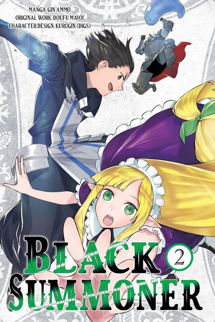 Book cover for Black Summoner, Vol. 2 (Manga): Volume 2