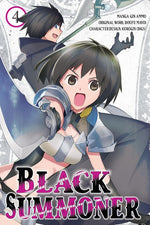 Book cover for Black Summoner, Vol. 4 (Manga)