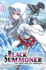 Book cover for Black Summoner, Vol. 4 (Light Novel): Volume 4