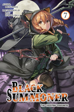Book cover for Black Summoner, Vol. 7 (Light Novel): Volume 7