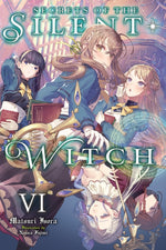 Book cover for Secrets of the Silent Witch, Vol. 6