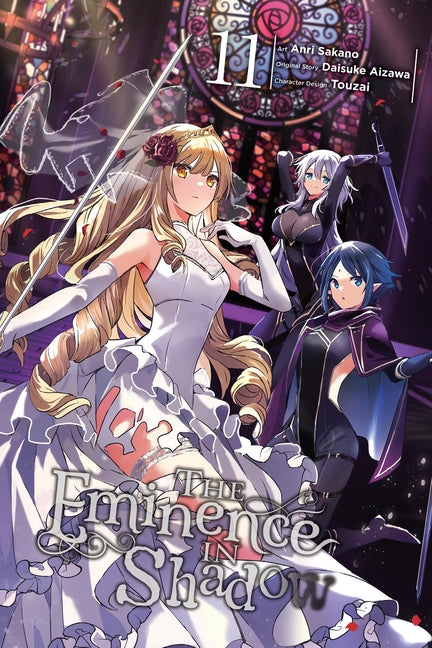 Book cover for Eminence in Shadow, Vol. 11 (Manga)