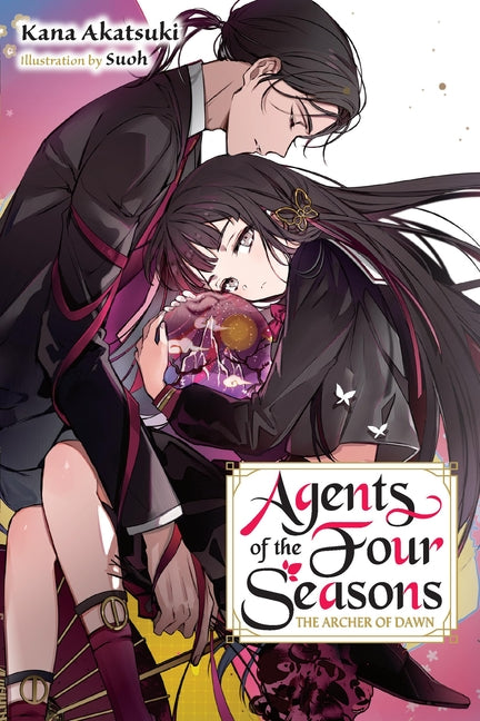 Book cover for Agents of the Four Seasons, Vol. 5: The Archer of Dawn
