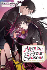 Book cover for Agents of the Four Seasons, Vol. 5: The Archer of Dawn