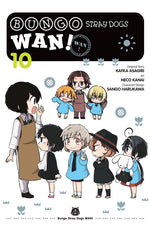 Book cover for Bungo Stray Dogs: Wan!, Vol. 10