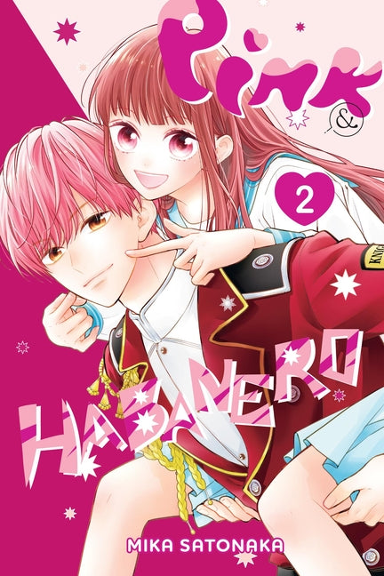 Book cover for Pink & Habanero, Vol. 2