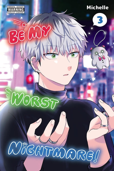 Book cover for Be My Worst Nightmare!, Vol. 3