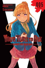 Book cover for Your Turn to Die: Majority Vote Death Game, Vol. 5