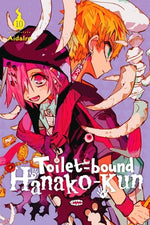 Book cover for Toilet-Bound Hanako-Kun, Vol. 10